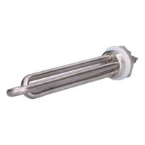 Šildymo vamzdelis Elektrinis Nerūdijančio plieno strypas Įranga Pramoninės prekės 1 colio BSP DC48V 1500W Stainless steel, brass