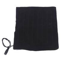 USB Electric Heating Pad 3 Gear Temp Adjustment Multifunctional Heated Sheet Piece for Neck Polyester cotton