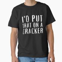 Rosemary Crab Cracker And Flatbread Salty Cracke Made In Usaaus Tshirt S2xl S
