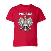 Polska Sportswear Unisex T Shirt Poland Football Eagle Polish Fans Kids Gift Tee S