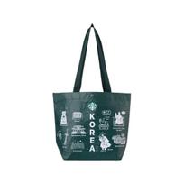 Starbucks Korea Reusable Bag M Green ONE SIZE žalia