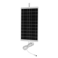 8W 5V Solar Panel Waterproof 1600MA Outdoor Solar Panels Monolithic Silicon Lightweight Scratchproof 3V-5V Mobile Phone Chargers China Mainland