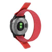 Enduro 2 For Garmin Fenix 7 7X 6X 6Pro 5X Plus/945/955/965/Epix Gen 2/Enduro Bracelet Watch Band Hook Loop Nylon Strap Wristband 22mm Width