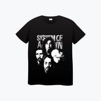 System of a Down Band Portrait T-shirt M