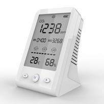 Professional CO2 Infrared NDIR Sensor Air Quality  Detector Carbon Dioxide Temperature Humidity  Monitor Indoor Meter Digital Gas Analyzer LCD Display balta