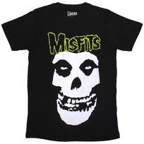 Misfits Skull Logo Tshirt Unisexs L