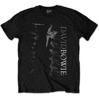 David Bowie Distorted Unisexs Tshirt L