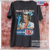 Blink 182 Tee Enema Of The State Heavy Cotton Black Unisex T-shirt Size S-5XL L