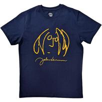 John Lennon Self Portrait Unisexs Tshirt L