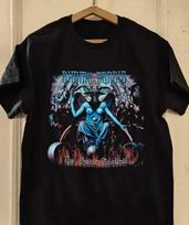 Dimmu Borgir In Sorte Diaboli Black Metal Unisex S-5XL T-Shirt TZ382 XXXXL