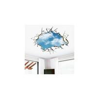 Vibrant 3d Children's Bedroom Wall Sticker Made From High-quality Waterproof Pvc Material