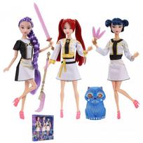 1-3X Kpop Girls Doll - Rumi, Mira, Zoey, Derpy Action Figures Collection Beautiful Birthday Gift for Kids Fans