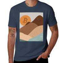Bitcoin Tshirt Casual Trendy Short Sleeve Tshirt S