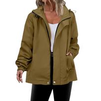 Women's Windbreaker Golf Jacket for Outdoor Sports and Hiking M kupranugaris