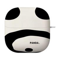 FreeClip2 Case [Panda White] 2nd Generation Ear Clip Bluetooth Wireless Earphone Full Coverage Anti-Slip Drop-Proof Creative Cartoon Soft Case