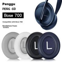 PENGGU Replacement Soft Leather Ear Pads for Bose 700 Headphones, Noise-Cancelling Over-Ear NC700 Ear Cushion, Universal Accessories, Black
