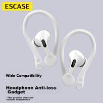 AirPods Pro Second-Generation Lanyard, Apple Earphones 1/2/3 Generations, Anti-Loss Ear Hook, Anti-Drop for Travel, Double Ear White