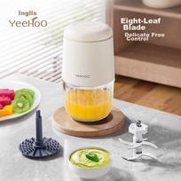 YEEHOO Baby Food Processor, Multifunctional Blender for Infants And Toddlers, Small Home-Use Food Grinder, Juicer Tool