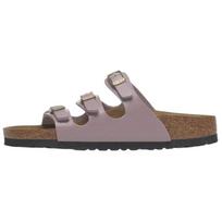 Birkenstock Florida EVA Slide Slippers Womens Purple Narrow 1029769 38 violetinė