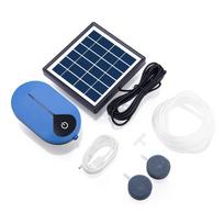 Portable USB Charging Air Pump Two Modes Fishing Oxygen Pump  Small Pond Landscape mėlyna