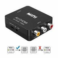 AV2HDMI Video Audio Converter Box for TV/PC/PS3/Xbox/DVD (PAL/NTSC)
