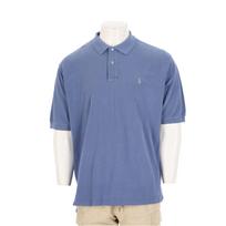 Seconde vie - Polo manches courtes Homme Bleu - Très bon état XL mėlyna