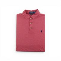 Seconde vie - Polo manches courtes Homme Slim Fit - Bon état L