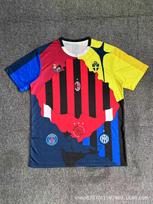2526 season fan football jersey Palmeira Riyadh riverbed Lyon America football jersey S