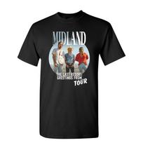 Vtg Midland The Last Resort Heavy Cotton Black S-5XL Unisex Shirt C387 S