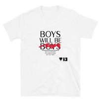 Boys Will Be Accountable - Space Monkey Crew Unisex T-Shirt L