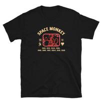 Space Monkey Zodiac Unisex T-Shirt XL