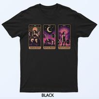 Tarot Big Three Astrology Powerlifting SBD T-Shirt XXXL