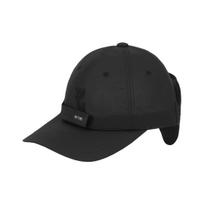 WOOYOUNGMI Eye Patch Ball Cap Black - 24SS ONE SIZE juoda