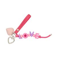 Starbucks Love Heart Keychain Pink ONE SIZE rožinė