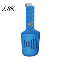 Bleach Tablet Storage Basket Toilet Tank Holder, Adjustable Hanging Controlled Dispenser, with Rustproof Holder Hook, Plastic Carrier for Cleaning A