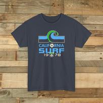 California Surf 1978 NASL Vintage Soccer Premium Unisex T-Shirt XXXL