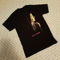 Avril Lavigne Bonez Tour Concert S-5XL T-shirt Black Unisex XXL