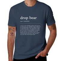 Drop Bear Koala Funny Australian Slang Phrase And Humor Definition Tshirt Retro Graphic Print Tshirt S