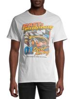 New The Fast & Furious Mens Street Racing 01 White Tee Shirt S-3XL S