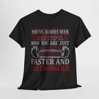 Deadlift King T-Shirt Powerlifting Enthusiast Tee Gym Workout Shirt L