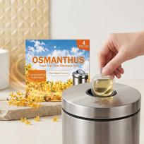 juefish Can - Odor Eliminator for Garbage Cans, Kitchen , Can One Size geltona