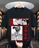 Black Lagoon Revy T-shirt Manga Strip Girl Anime Manga Gifts Shirt Tee All Size S