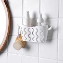 Dish Cloths Rack Suction Sponge Holder Clip Rag Storage Rack One Size balta