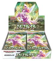 Trading Card Game Sword Shield Expansion Pack Space Juggler BOX Pokémon &
