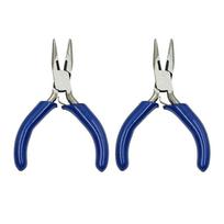 Double Pack Miniature 3Inch Needle Nose Pliers High Carbon Steel Accuracy Hand Tool For Crafts And Small Repairs