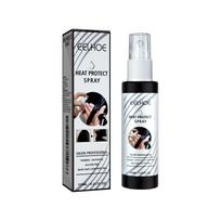 EELHOE Heat Protectant Spray for Hair Shine and Smoothing, Silicone-Free Damage Defense Thermal Shield, Curly Hair Heat Protection Spray, 150ml