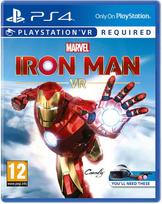 Marvel's iron man vr ps4 game (ps5 compatible)