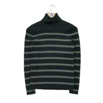 Women's Gray Turtleneck Sweater M
