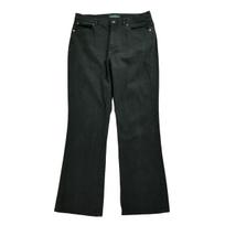 Women's Black Flare Jeans juoda