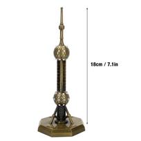Metal Craftsmanship TV Tower Building Replica Shanghai Souvenir Model  Travel Souvenir